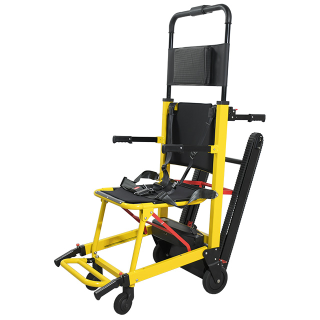 Sistema para escalar y descender las escaleras/ camilla de emergencia/ sistema para escalas de escalada y descendente con silla incorporada