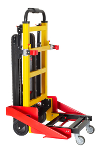 Sistema para escalar y descender las escaleras/camilla de emergencia/sistema para escalar y descender las escaleras con la capacidad de unir/separar una silla de ruedas 