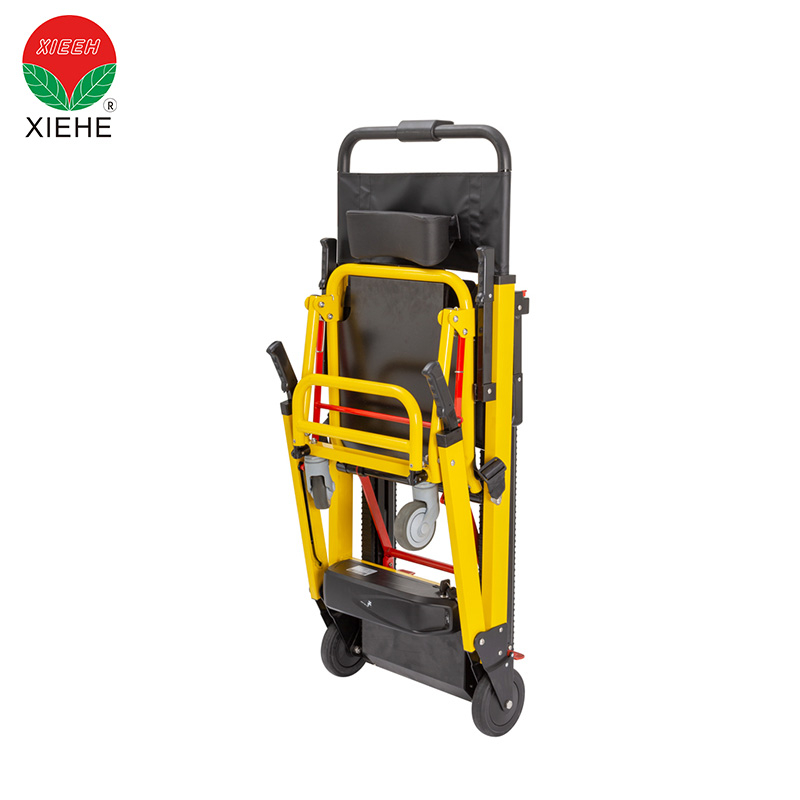 Evacuación eléctrica de aluminio plegable Silla de escalera de escalera de escalera elevador