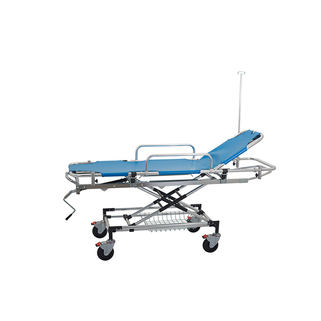 Cama de emergencia de aluminio YXH-3L